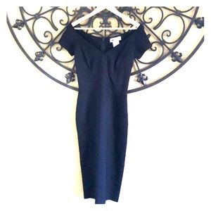 T by Tadashi off the shoulder dress.